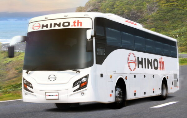 HINO BUS RM1ESKU-XST ขนาด 380 แรงม้า